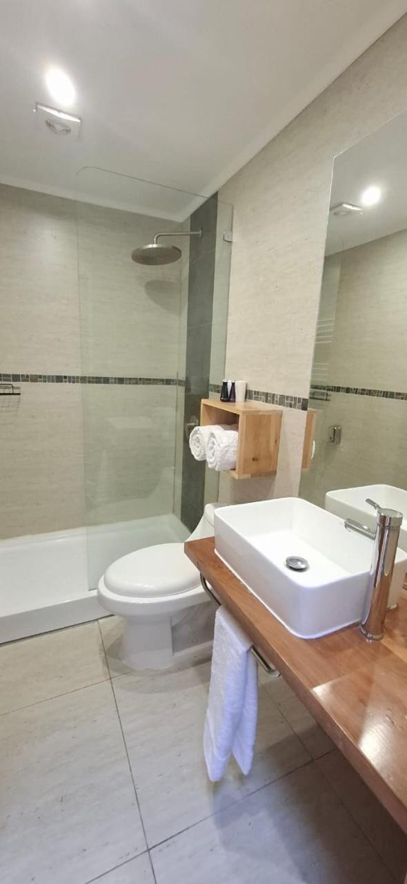Casa Simpson Hotel Coyhaique Bagian luar foto