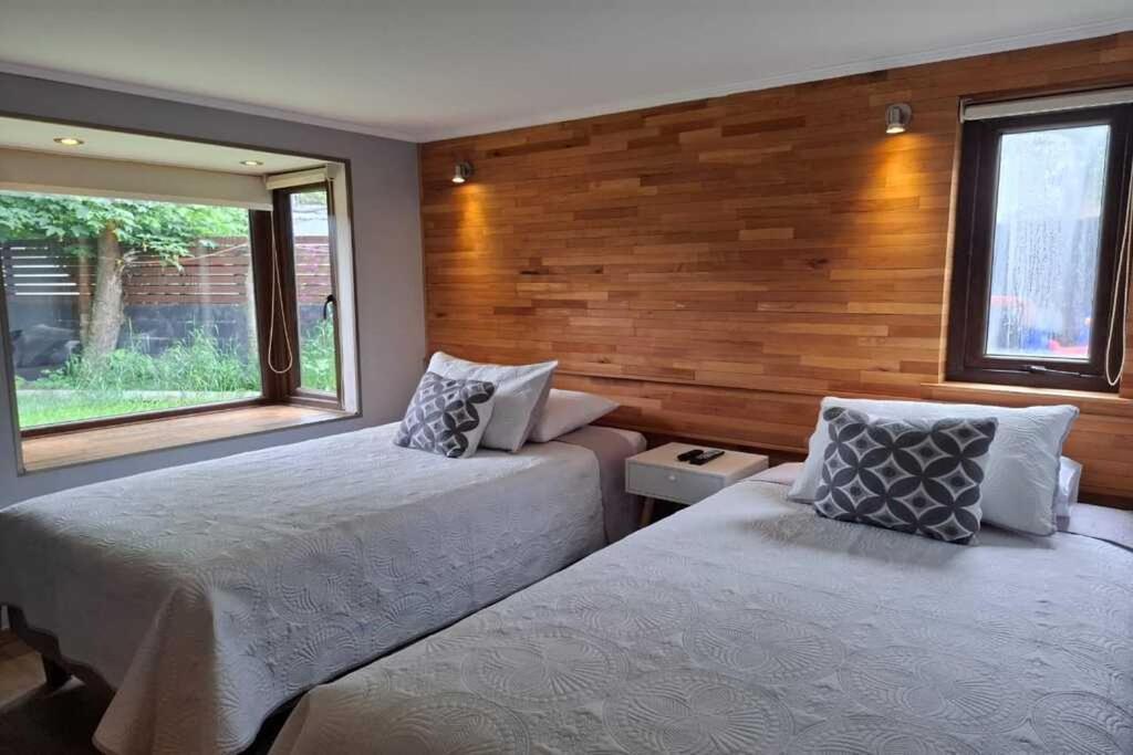 Casa Simpson Hotel Coyhaique Bagian luar foto